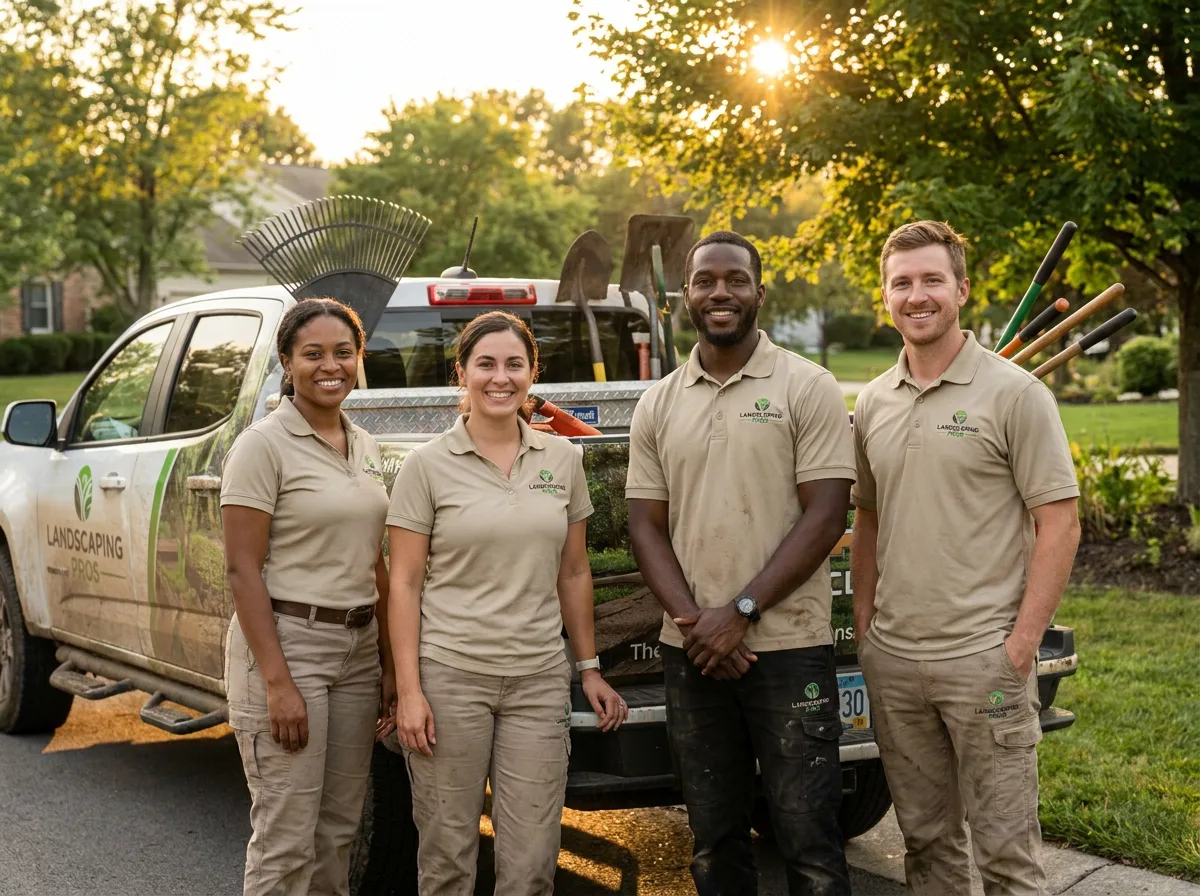 Landscaping company in Haileyville, OK